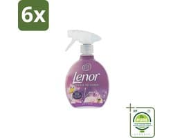 Lenor – Crease Releaser Spray – Love Exotic Bloom – Kreukverwijderaar & Textielverfrisser – 500 ml - Voordeelverpakking - 6 stuks - Kreukverwijderaar - Textielverfrisser