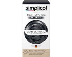 Simplicol Intensive Textielverf, Velvet Black, All-in-1, Full Pack, 399 g