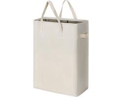 Slanke Opvouwbare Wasmand - Stevige Kleine Wasmand Met Handvat