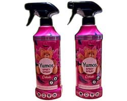 2x Yumos Orchidee Spray 450ml (geschikt voor huis, kleding, voertuigen) -Yumos Orkide Spreyi (ev, giyim, araç için uygundur) - 2x Yumos Orchid Spray 450ml (suitable for home, clothing, vehicles)