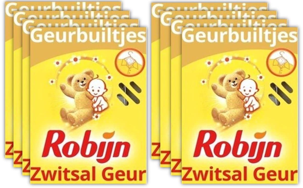 Robijn Geurbuiltjes Zwitsal - 8 x 3 Stuks — afbeelding 1
