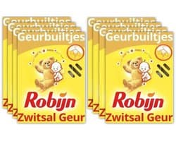 Robijn Geurbuiltjes Zwitsal - 8 x 3 Stuks