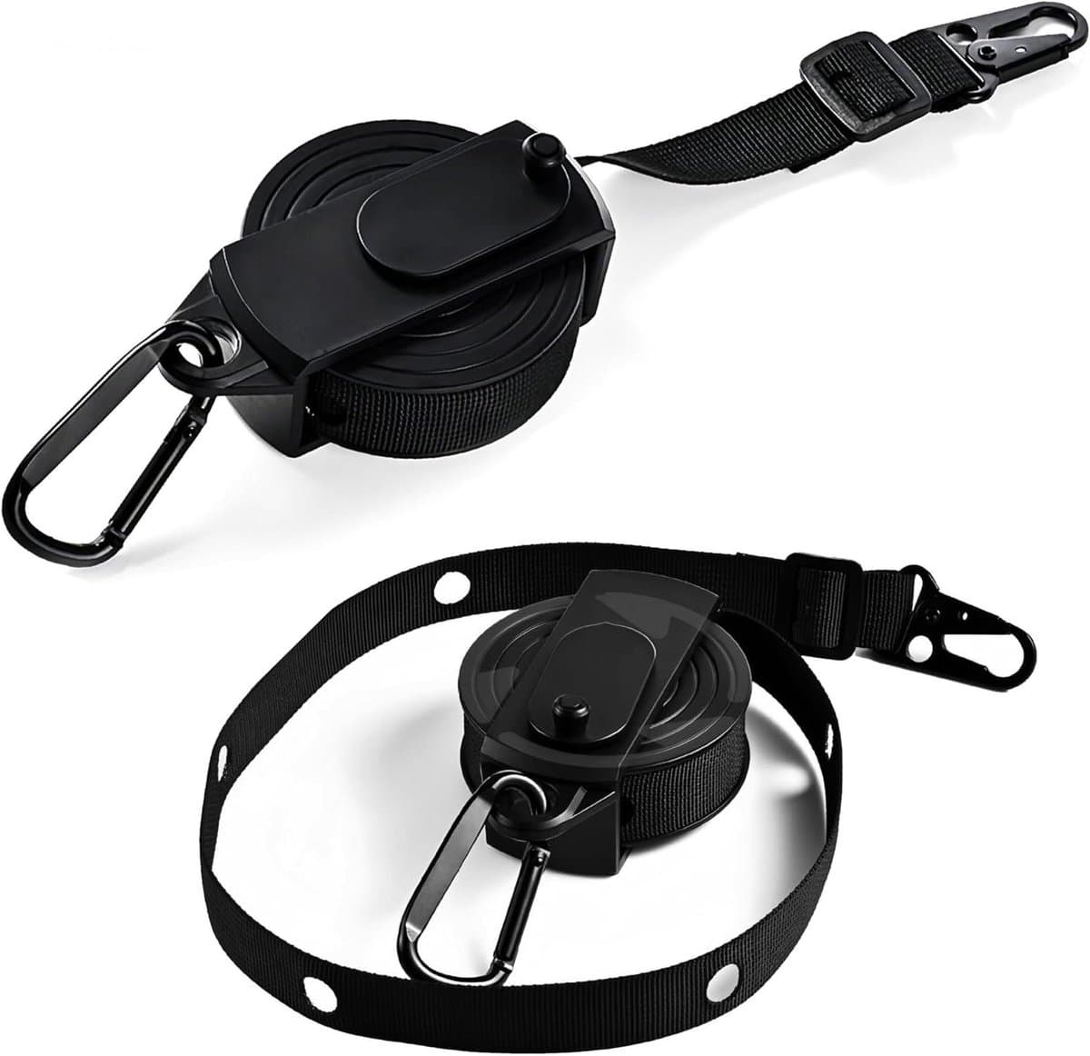 Retractable Clothesline Camping Portable 3.6m High Load Capacity Clothes Line with 34 Hanging Holes Non-Slip Outdoor Travel Accessory — afbeelding 1