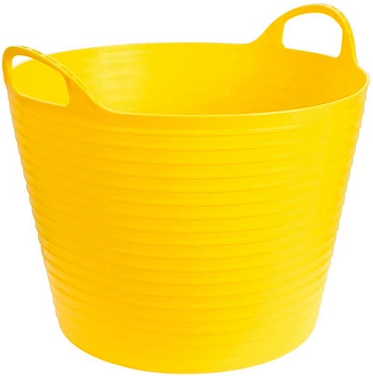 Mand flexibel - FlexBag Geel 42 liter - wasmand — afbeelding 1