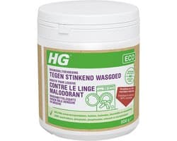 HG eco wasmiddeltoevoeging tegen stinkend wasgoed 500gr