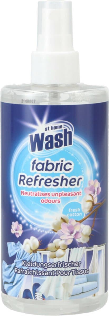 At Home Textielverfrisser Cotton - 12 x 300 ml - Voordeelverpakking — afbeelding 1