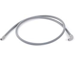 Afvoerslang t.b.v. condensdroger, 1,5m, PVC