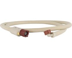 Aanvoerslang wasmachine met waterstop, 2,5 m.