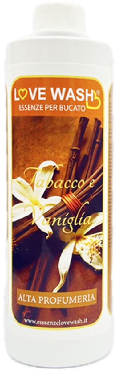 Wasparfum Tabacco e Vaniglia 250ml - Love Wash — afbeelding 1