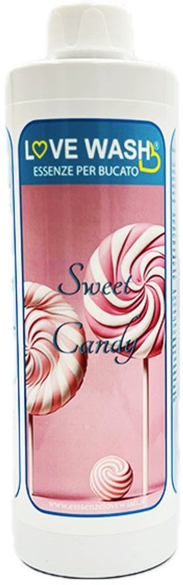 Wasparfum Sweet Candy 250ml - Love Wash - Limited Edition — afbeelding 1
