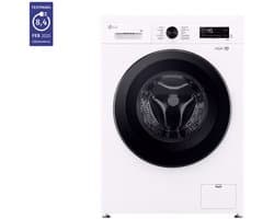 LG F4X1009NWB wasmachine Voorlader 9 kg 1400 RPM Wit