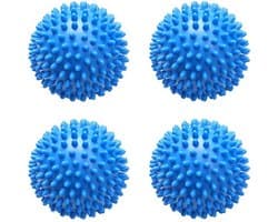 Knaak Wasdroger Ballen - Set van 6 - PVC - Snellere Droogtijd & Zachtere Was - Herbruikbare Wasbollen