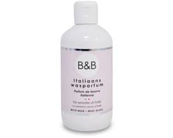 B&B Italiaanse Wasparfum Witte Musk - 2 x 250 ml - Voordeelverpakking