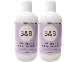 B&B Italiaanse Wasparfum Lavendel - 2 x 250 ml - Voordeelverpakking