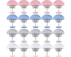 Dekbedclips-20 stuks-dekbedclips voor dekbed-Het wordt gebruikt om de quilt binnenin te bevestigen-Stevige Dekbed Klemmen-Knijpers-5 kleuren-dekbed clips — afbeelding 1