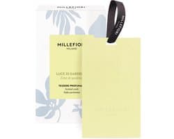 Millefiori Laundry - Geurkaarten - Luce di Gardenia - 3 stuks - Kast Parfum - Voor In De Kledingkast