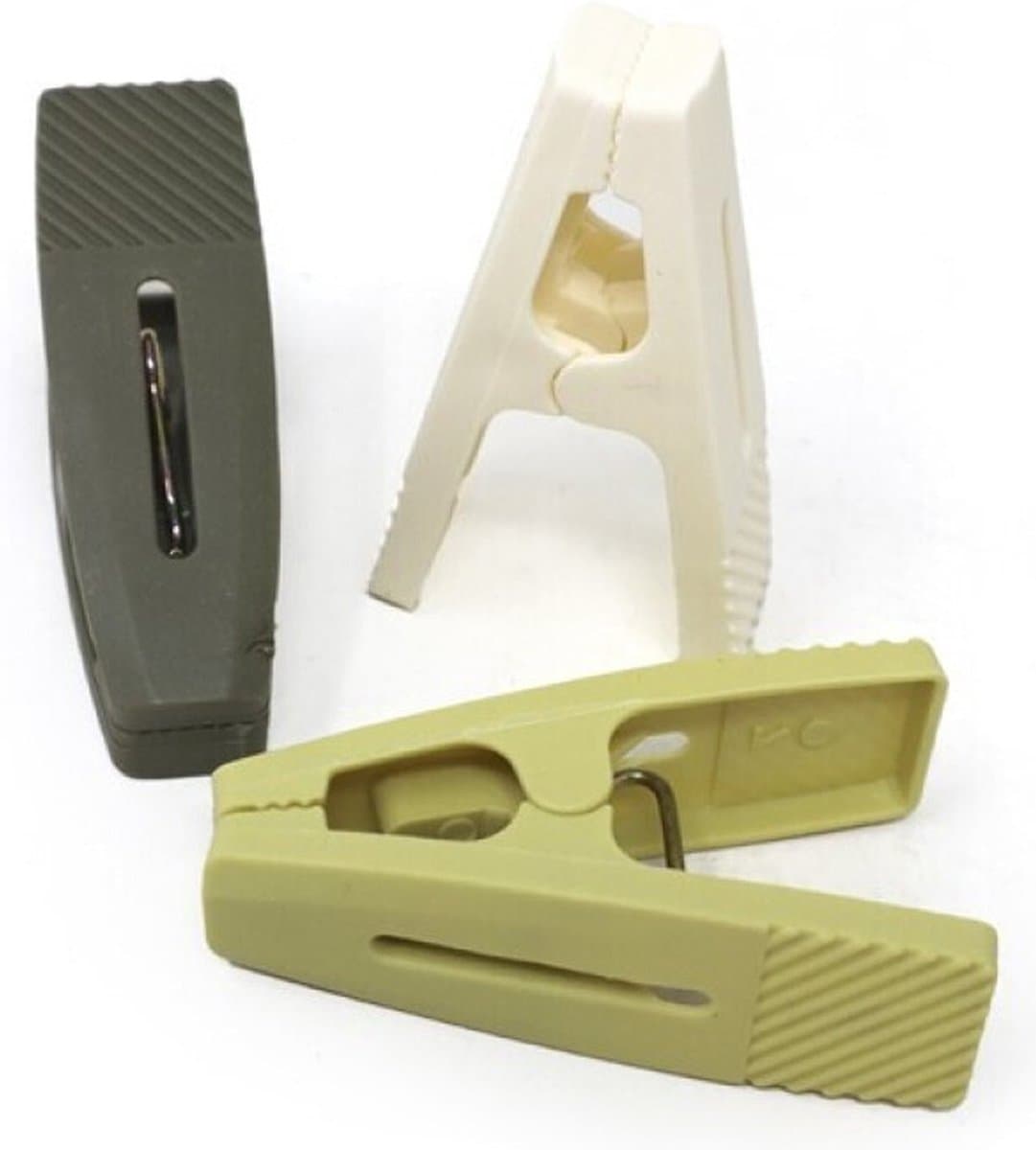 Concorde wasknijpers - 60x - kleurenmix - kunststof - 6 cm — afbeelding 1