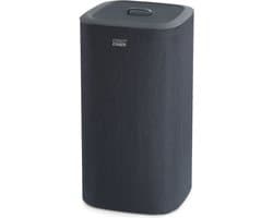 Joseph Joseph Tota Wasmand - 2 Compartimenten – Was Sorteren – 60 Liter - Zwart — afbeelding 1