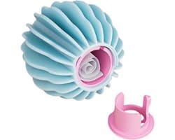 Wasballen voor wasmachine - Ecologische wasbal - duurzaam - Wasballen - Pluizenfilter - Anti-klit - Wasmachine schrobben ballen - wasballen - blauw - wasmachine reiniger - wasmachine - wasmiddel niet nodig - draagbare wasbenodigdheden