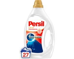 Persil Gel Stain Removal - Vloeibaar wasmiddel - Voor Alle Kleuren Was - Tegen Vlekken - Krachtige Vlekverwijdering - 4 x 27 Wasbeurten