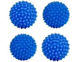 Eco Laundry Dryer Balls - herbruikbare - zachte siliconen wasballen - een alternatief voor wasverzachter voor snel drogen - 4 stuks — afbeelding 1