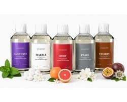 STEAMSTORY - 5x250ml - Wasparfum - Zomer - Bundel - Frisse geur — afbeelding 1