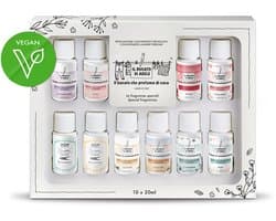 Il Bucato di Adele Wasparfum - Italiaanse Was Parfum - Cadeauset Speciaal 10x20ml