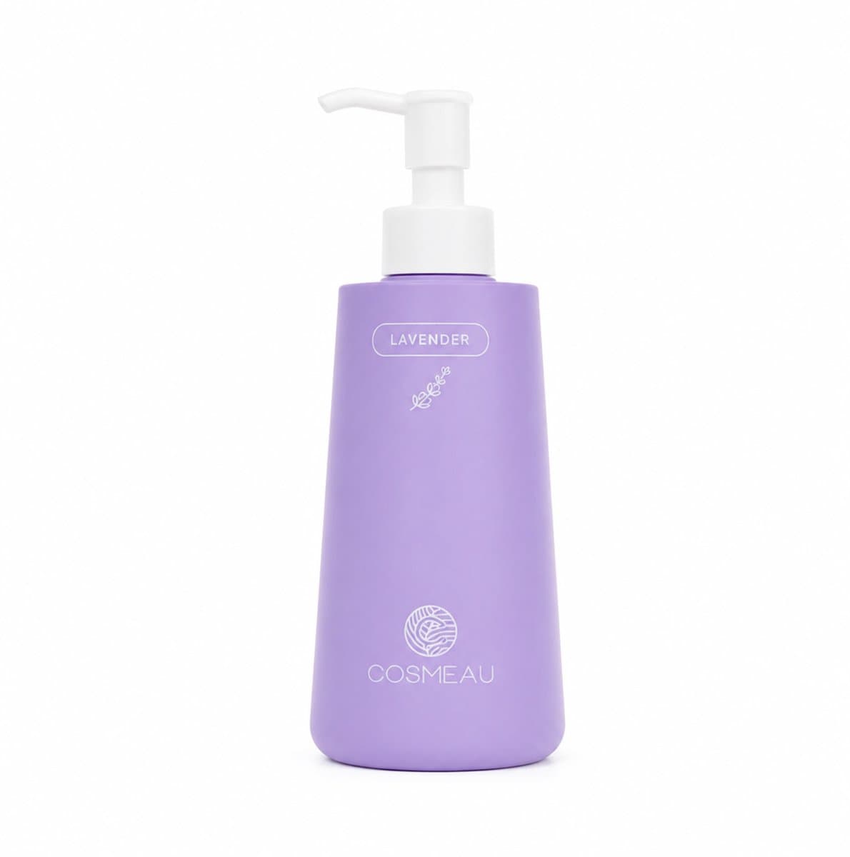 Cosmeau Wasparfum Lavendel - 250ml + Dispenser - Textielverfrisser — afbeelding 1