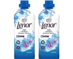 Lenor Aprilfris - Wasverzachter - Multipack - 1512ml (2x756ml) - 72 Wasbeurten (2x36)