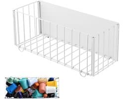 Magnetic Laundry Organiser, Washing Machine, Lint Strainer Storage Shelf, Collapsible Space-Saving Organiser, Basket for Refrigerator, Kitchen, Cabinet, Bedroom, Refrigerator,