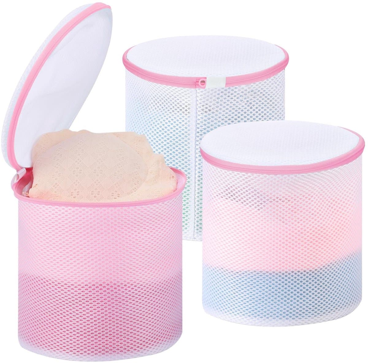 NTHProducts - Bra-waszakken - Wasnet voor beha's - Reusable en handig - 18 x 20 cm - Ondergoed en sokken - Perfect voor delicate was — afbeelding 1