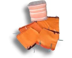 Aardappelzakken - Opbergzakken - Oogst Opslag - Ademend Materiaal - 100 stuks 50x80cm - Goudgeel