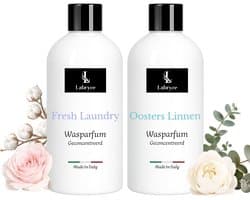 Labryce Wasparfum - Fresh Laundry & Oosters Linnen - 2 x 250 ml - Duo Pakket — afbeelding 1