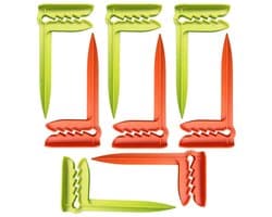 SOUQONE- Handdoekhouder Duurzaam - Handdoekklemmen - Stranddoekclips - Ideaal voor Kamperen - Herbruikbaar - Voor Strand en Picknick - Strandclips