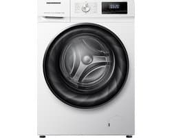 Heinner HWDM-H9614A Was-droogcombinatie - 9 kg Wasmachine / 6 kg Droger - 1400 tpm - Energieklasse A/D - Stoomfunctie - Anti-Allergie Programma - Inverter Motor - LED Display - 5 Jaar Garantie