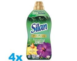 Silan - Wasverzachter - Fascinating Jungle - 48wb/1056ml x 4