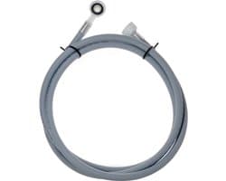 Dparts 2,5m wasmachine aanvoerslang - geschikt voor Bosch - AEG - Samsung - Miele - Siemens - Beko - LG - Whirlpool - Zanussi - waterslang - vaatwasser toevoerslang - wasmachineslang - 250cm - 2,5 meter — afbeelding 1