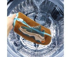 Ibenzoa® Robuuste Multifunctionele Schoenenbeschermzak voor Wasmachine - Geschikt voor Diverse Schoenen
