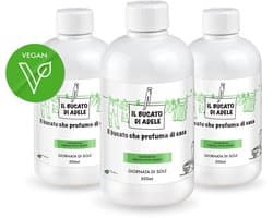 Il Bucato di Adele Wasparfum - Italiaanse Was Parfum - Zonnige Dag 3x 500ml