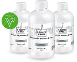 Il Bucato di Adele Wasparfum - Italiaanse Was Parfum - Puur Wit 3x 500ml — afbeelding 1