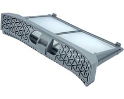 Fixem® Geschikt voor Samsung DC6103902A, DC6103634A droger filter pluizenfilter, pluizenzeef - 308x158x57mm - 1 Stuk — afbeelding 1