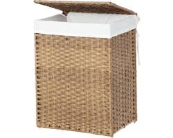 Nancy's Wasmand - Handgevlochten - Wassorteerder - 90L