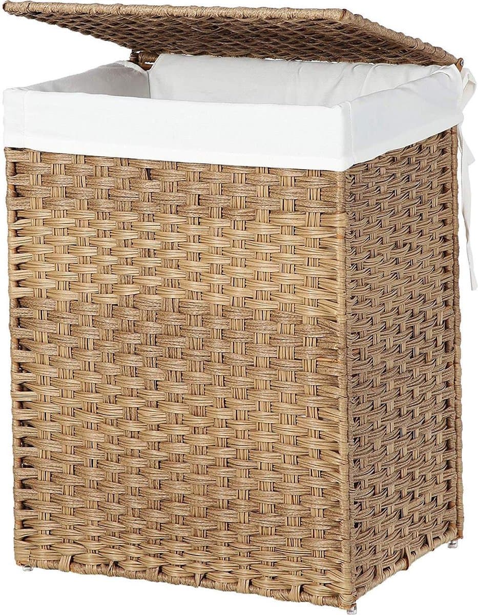 Nancy's Wasmand - Handgevlochten - Wassorteerder - 90L — afbeelding 1