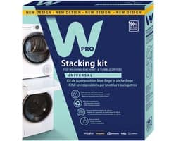 WPRO Stapelkit met uitschuifbare lade SKN101