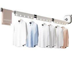 DailySupplies® Wanddroogrek - Droogrek Inklapbaar - Wasrek - Droogtoren - Droogrekken - Wit