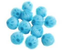 Dierenhaarverwijderaar 12 stuks - Pluisballen Wasmachine - Hondenhaar/Kattenhaarverwijderaar - Herbruikbaar - Nylon - Effectieve Oplossing voor Wasgoed