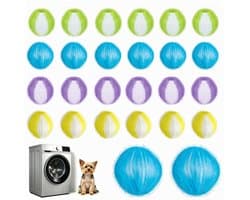 Herbruikbare Wasballen voor Dierenharen in de Wasmachine