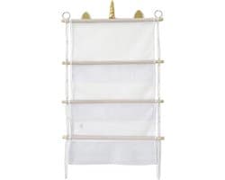 Wandnet voor Gevulde Dieren Kamer Decor Muur Net Hanger Display Houder