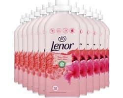 Lenor Pioenroos en Hibiscus - Wasverzachter