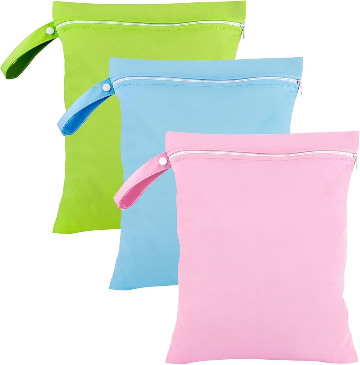 Reiswaszakken Set van 3, 40 x 30 cm, Herbruikbaar en Waterdicht voor Camping, Fitness en Organisatie — afbeelding 1